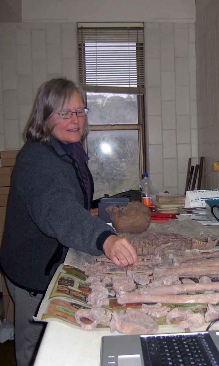 Susan at Albany