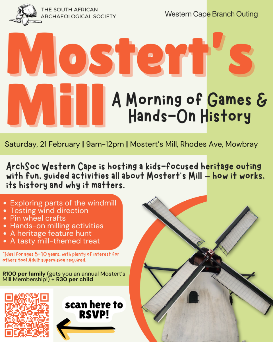 Mostert's Mill Kids Event Poster