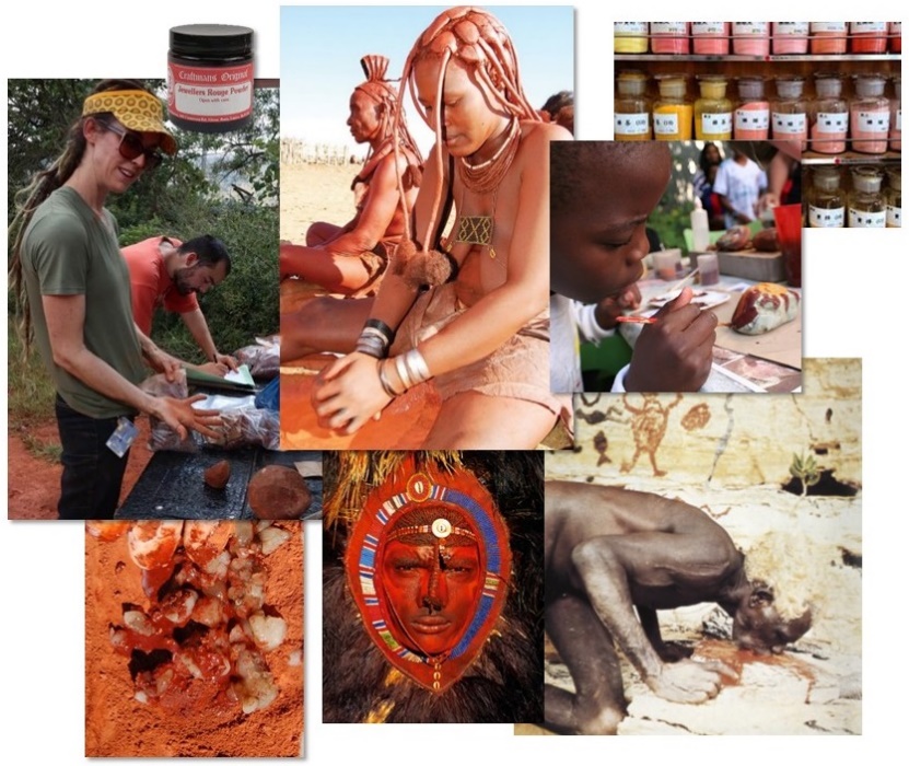 The many uses of ochre today and in the recent past, have helped inform our understanding of the past uses of the mineral.